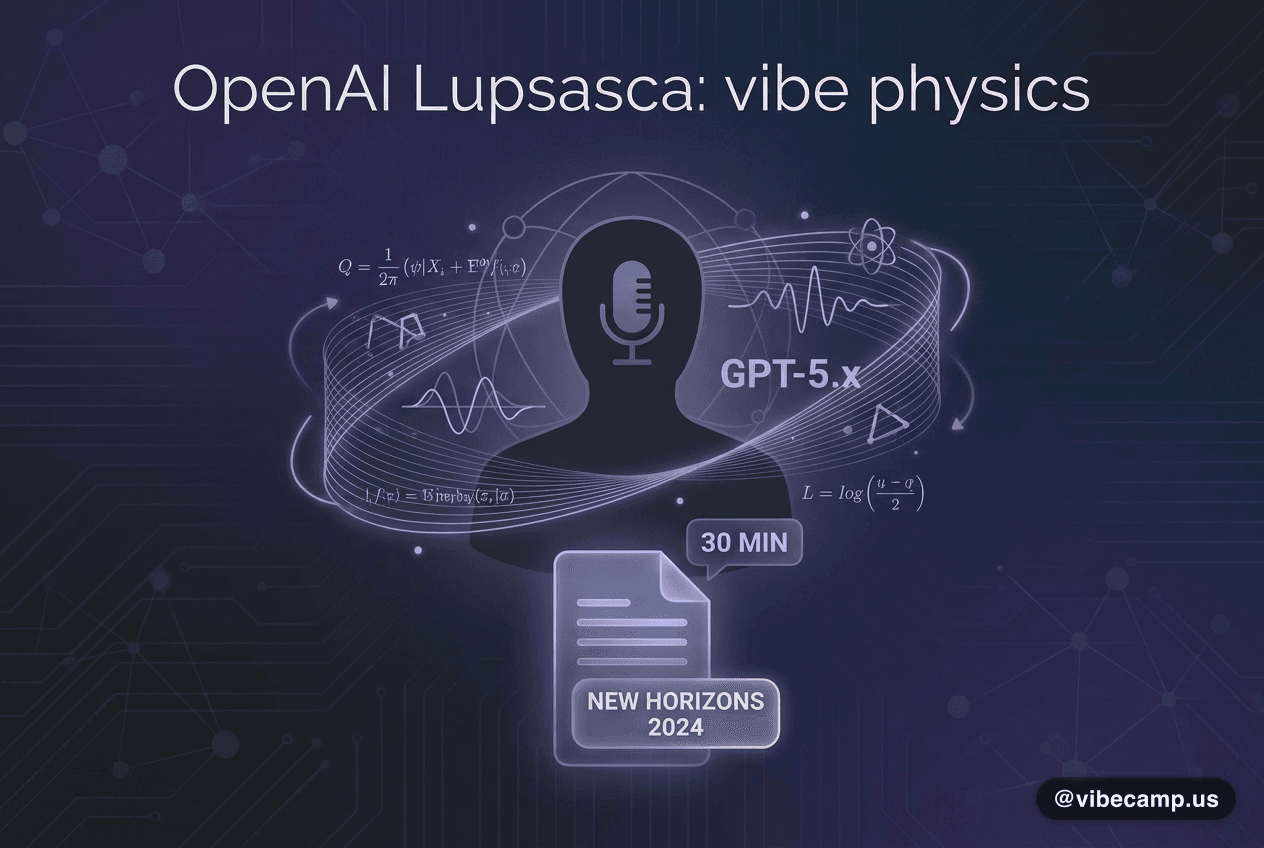 GPT-5.x가 30분 만에 양자중력 논문을 재현했다 — OpenAI Lupsasca의 vibe physics