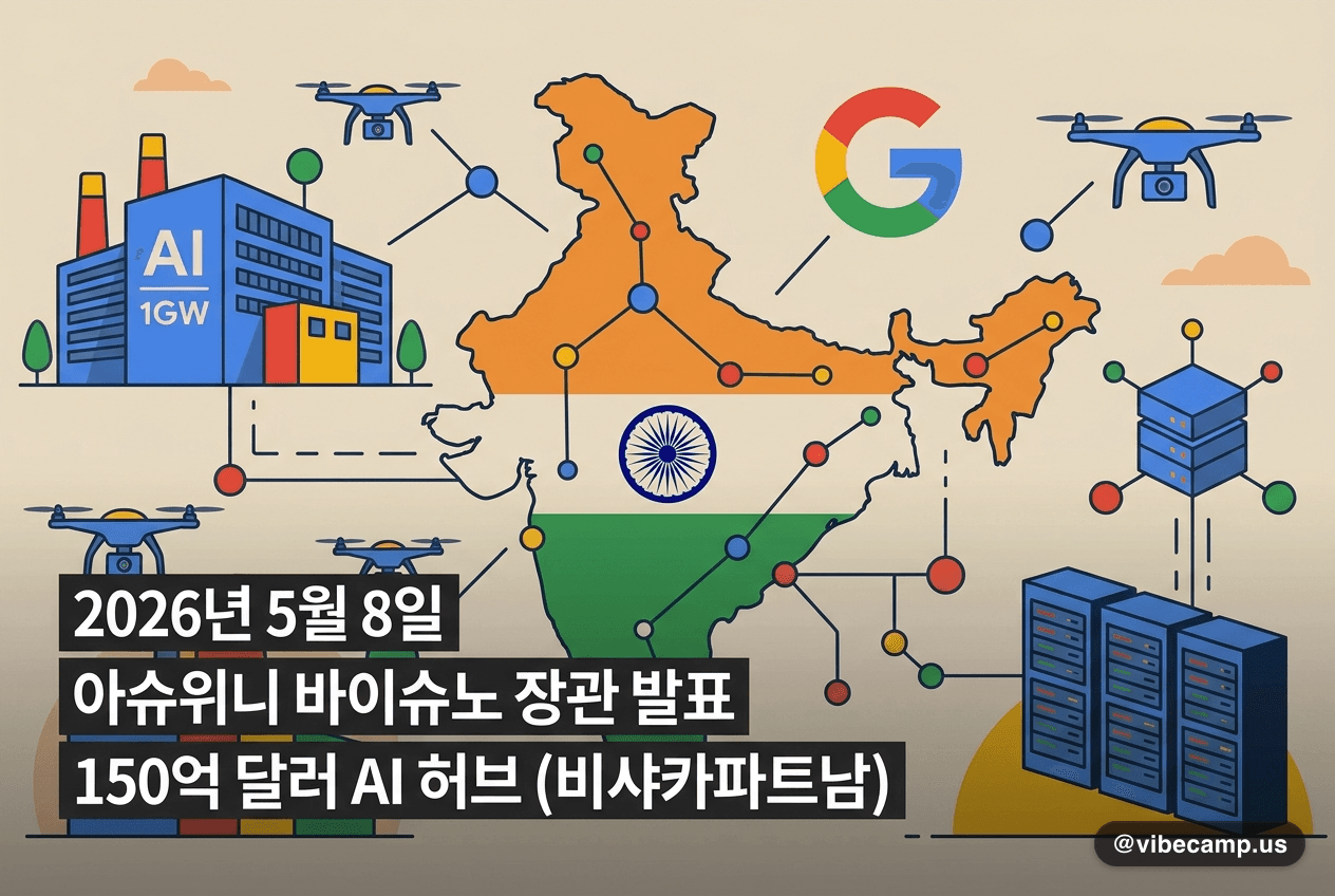 구글, 인도에 AI 인프라+서버+드론 제조 추가 투자 검토