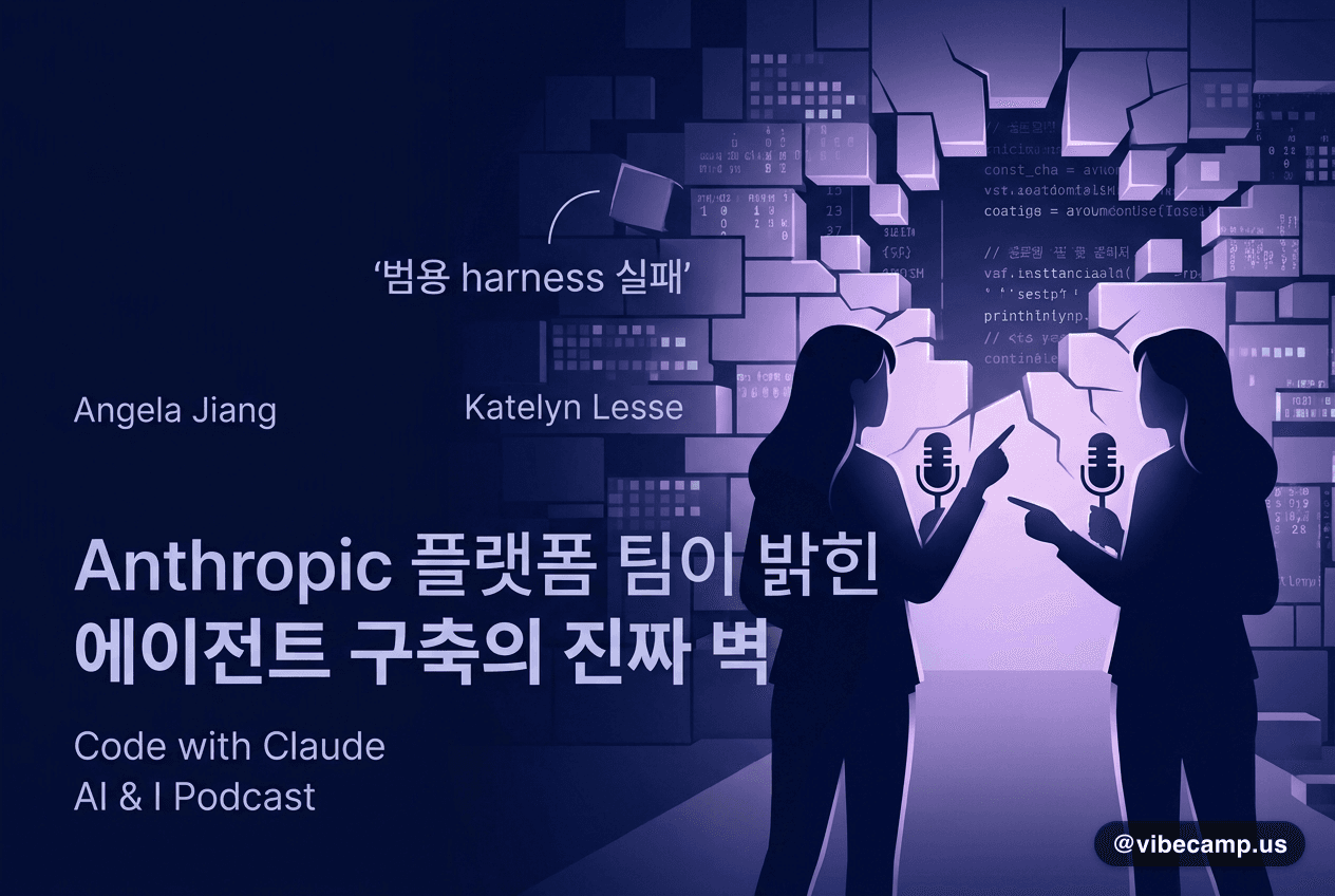Anthropic 플랫폼 팀이 밝힌 에이전트 구축의 진짜 벽