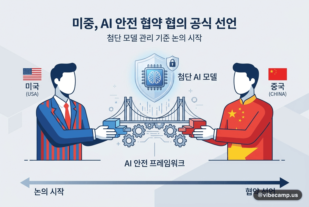 미중 AI 안전 프레임워크 — 트럼프-시진핑 베이징 정상회담