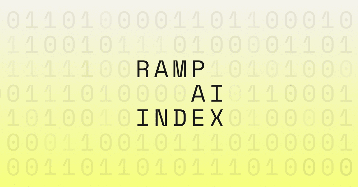 Ramp AI Index: Anthropic, 사상 첫 OpenAI 추월(34.4%)