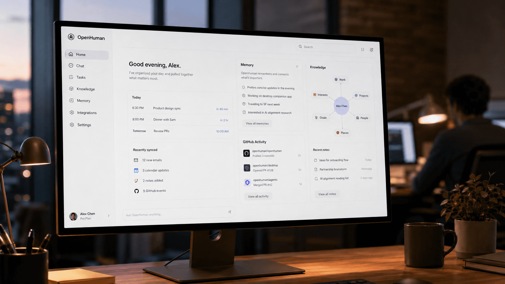 OpenHuman, '맥락 우선' 데스크탑 에이전트로 GitHub 트렌딩 1위