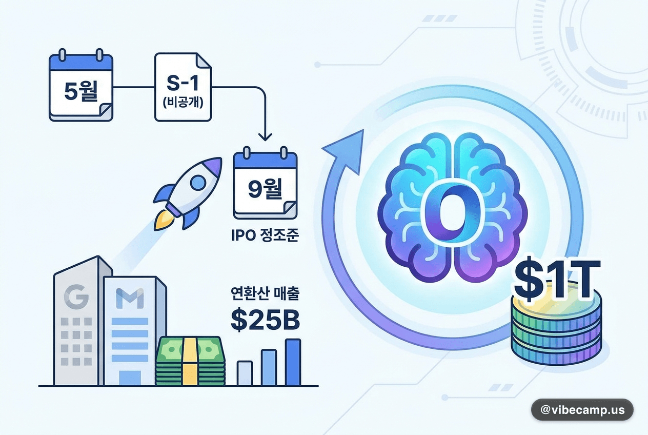 OpenAI 본사 외관 — IPO 신청 보도 이미지