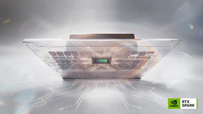 NVIDIA RTX Spark(N1X) PC용 시스템온칩 제품 이미지 — PC 칩 시장 진입 소식