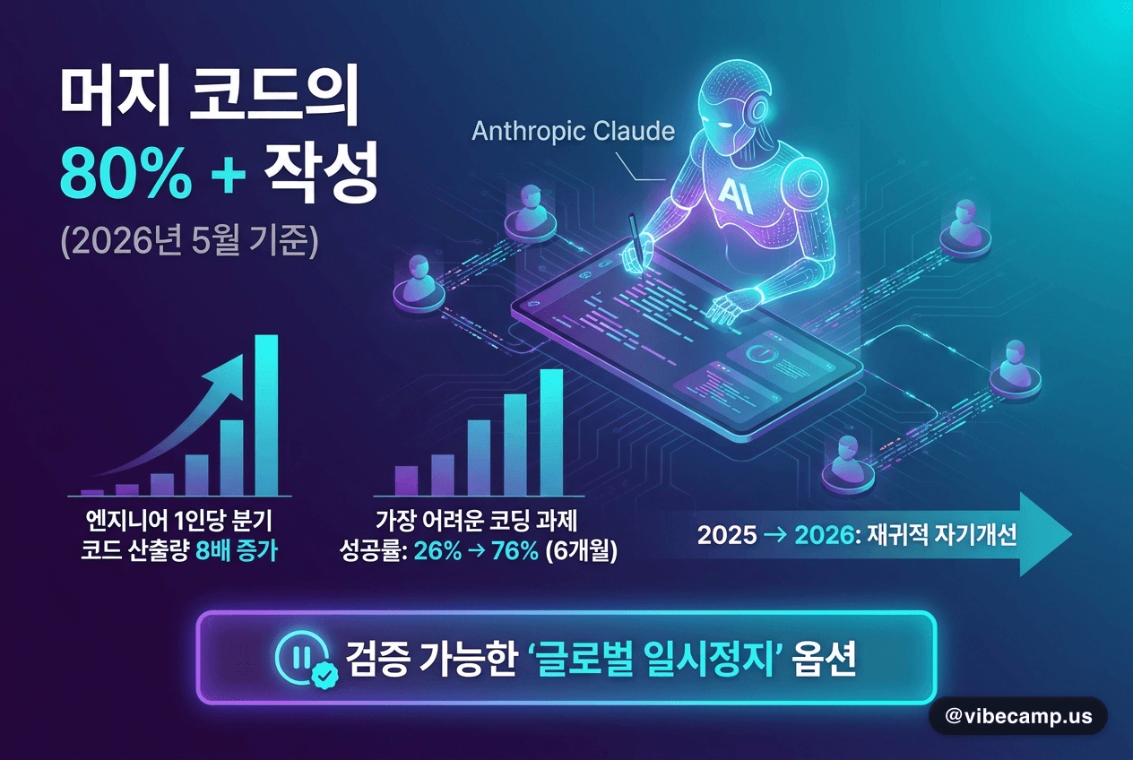 Anthropic Institute의 '재귀적 자기개선' 정책 포스트 대표 이미지