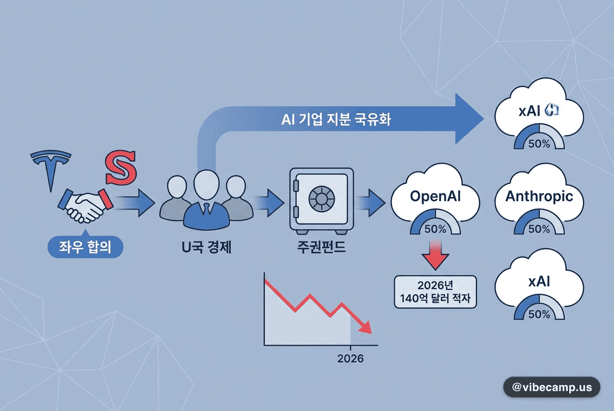 AI '부분 국유화' 좌우 합의, 3사 모두 사정권
