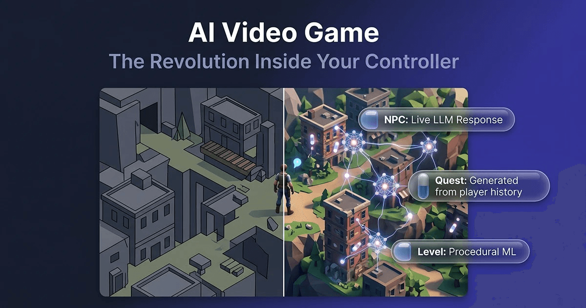 RTX GPU에서 로컬 실행되는 AI NPC 동료를 다룬 'AI Video Games 2026' 라운드업 대표 이미지