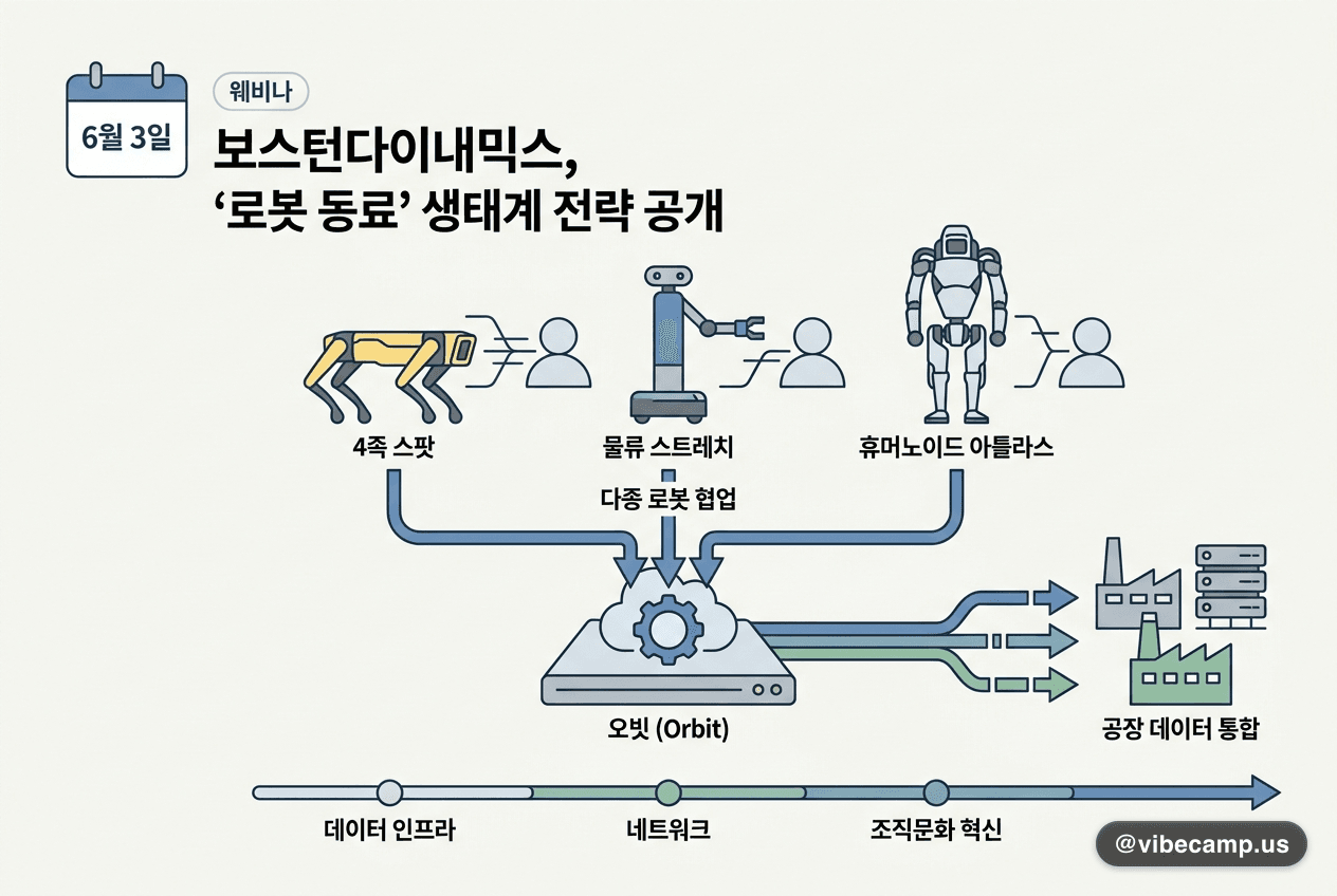 보스턴다이내믹스, '로봇 동료' 생태계 전략 공개
