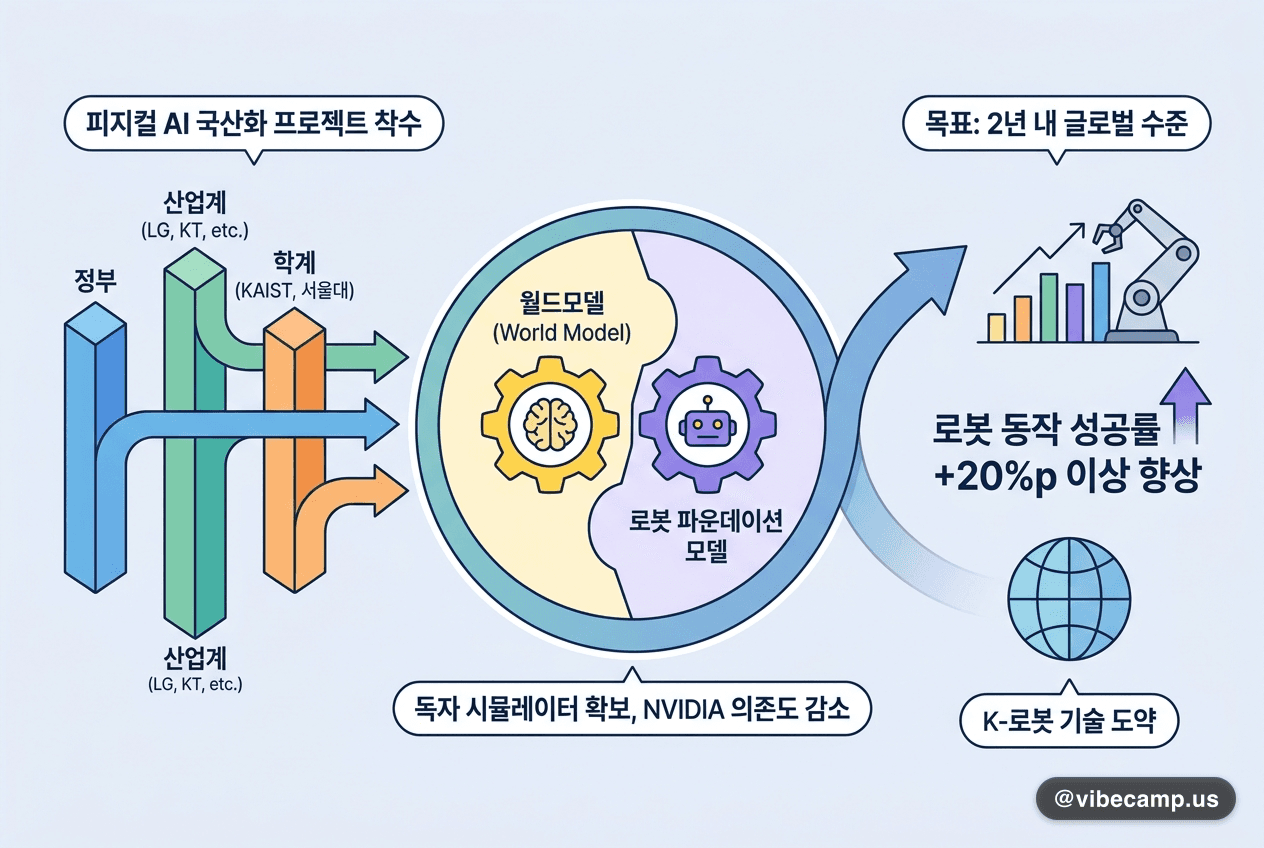 정부·LG전자·KAIST, 월드모델·로봇 파운데이션 국산화