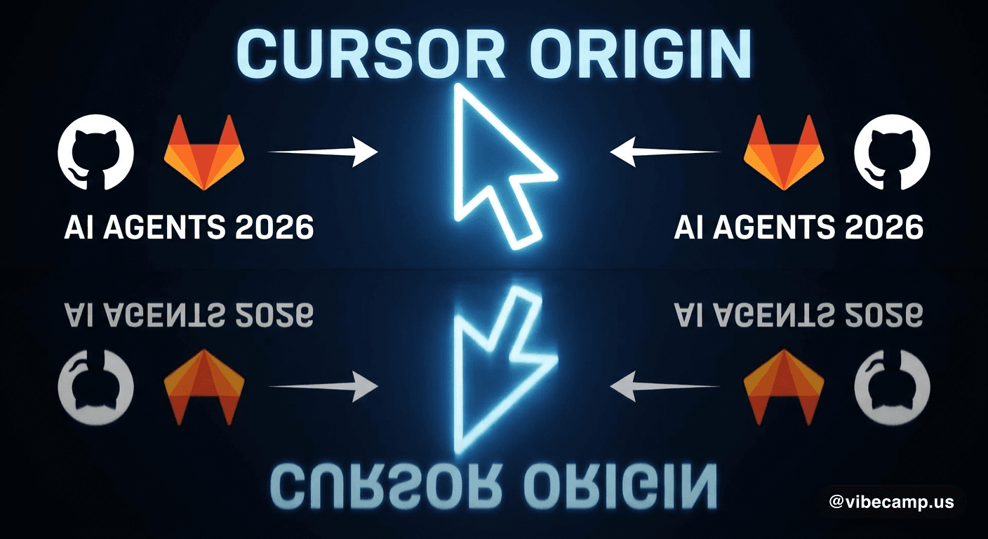 Cursor 'Origin' 공개 — 사람 아닌 AI 에이전트를 위한 git 호스팅