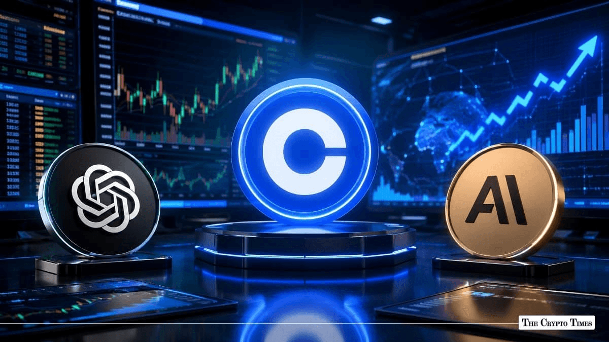 코인베이스가 OpenAI·앤스로픽 프리-IPO 무기한 선물 거래를 개시했다는 기사 대표 이미지