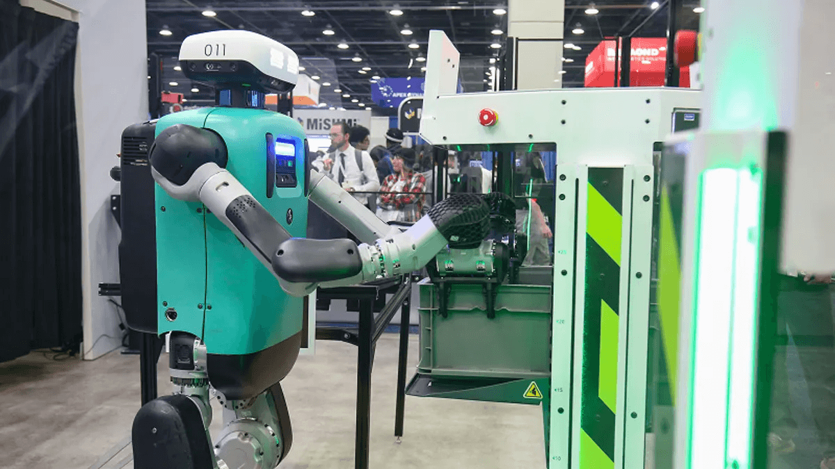 ABB 로보틱스 피지컬 AI 툴체인과 NVIDIA Omniverse 기반 디지털트윈 로봇 학습 — 오토메이트 2026