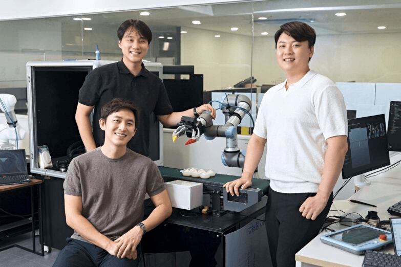 카본식스 제조 현장 로봇 AI 이미지 — 약 600억원(약 $40M) 시리즈A 유치