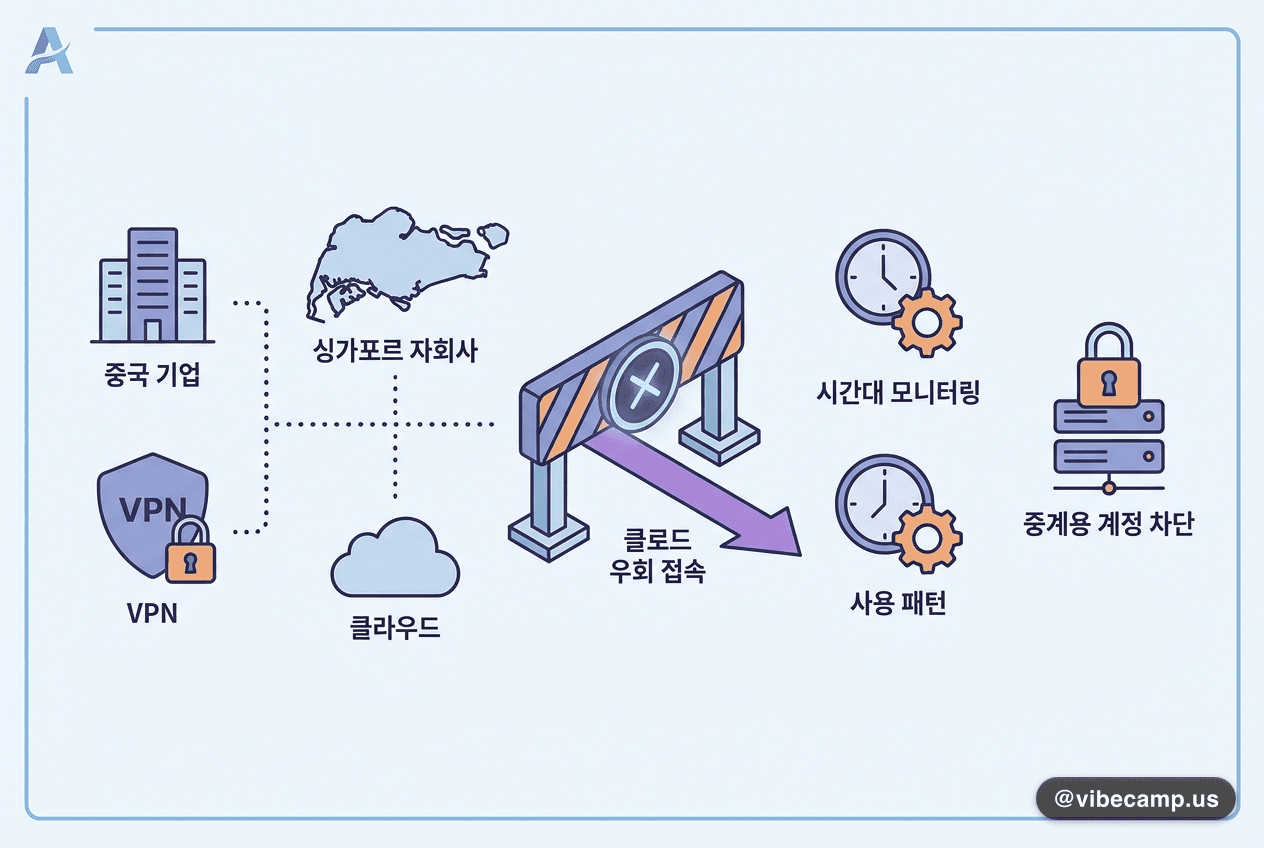 앤스로픽, 싱가포르·VPN 통한 중국의 클로드 우회 접속 차단