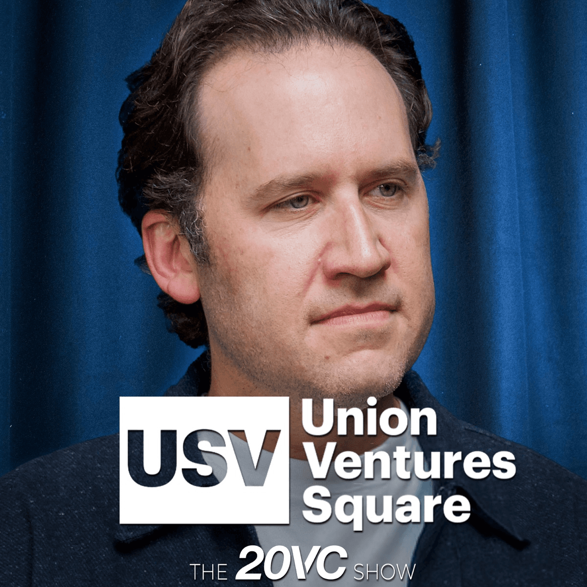 20VC(The Twenty Minute VC) 팟캐스트 공식 커버 아트 — Mike Mignano 앱 레이어 대담 회차