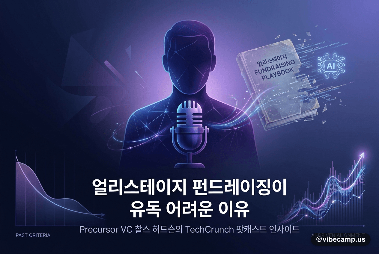 TechCrunch Build Mode 팟캐스트 — Charles Hudson(Precursor Ventures) 인터뷰 대표 이미지