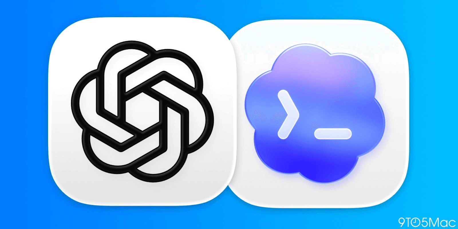 ChatGPT Codex 코딩 에이전트 인터페이스를 보여주는 9to5Mac 대표 이미지