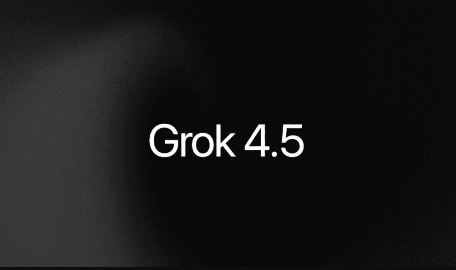 xAI Grok 4.5 출시 소식을 다룬 Technobezz 기사 대표 이미지