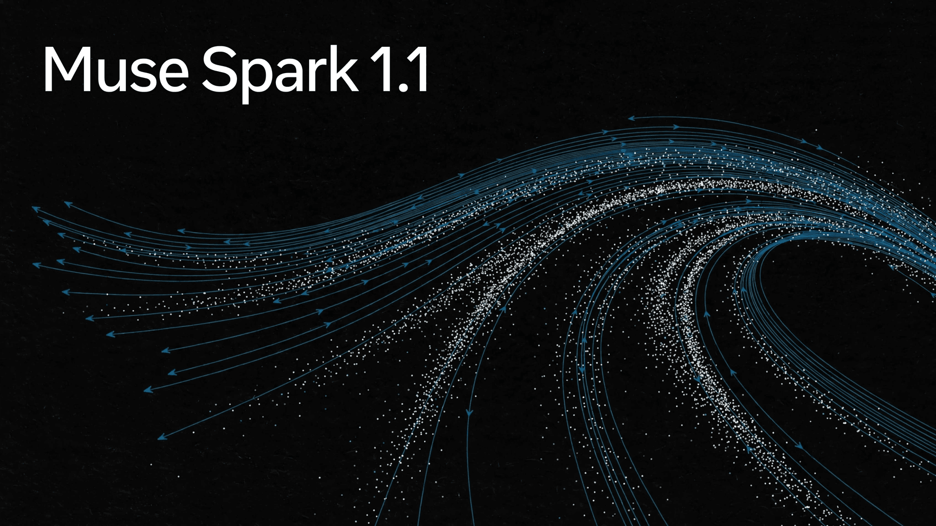 Meta의 첫 유료 자체 모델 Muse Spark 1.1 공식 소개 이미지