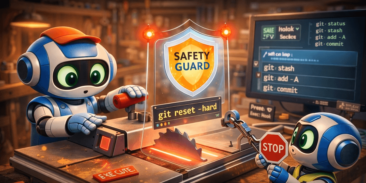 GitHub 저장소 Dicklesworthstone/destructive_command_guard — 에이전트의 위험 셸 명령을 실행 전 차단하는 Rust 안전 레이어