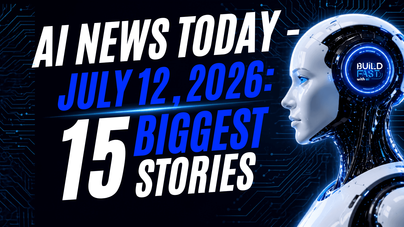 AI 뉴스 다이제스트(2026-07-12) 대표 이미지 — Anthropic 매출 런레이트 $47B 관련 보도