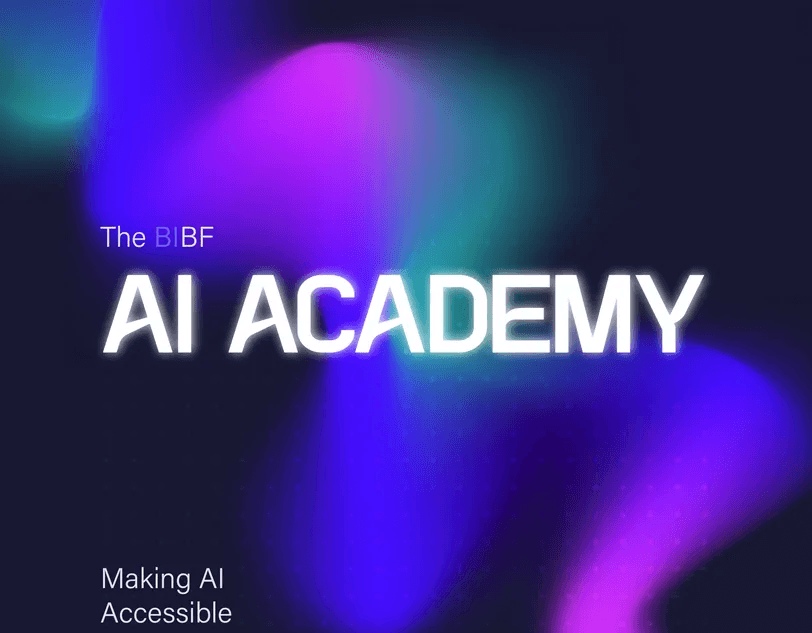 바레인은행금융연구원(BIBF)이 출범한 'AI Academy' 국가 디지털 역량 강화 프로그램 관련 이미지
