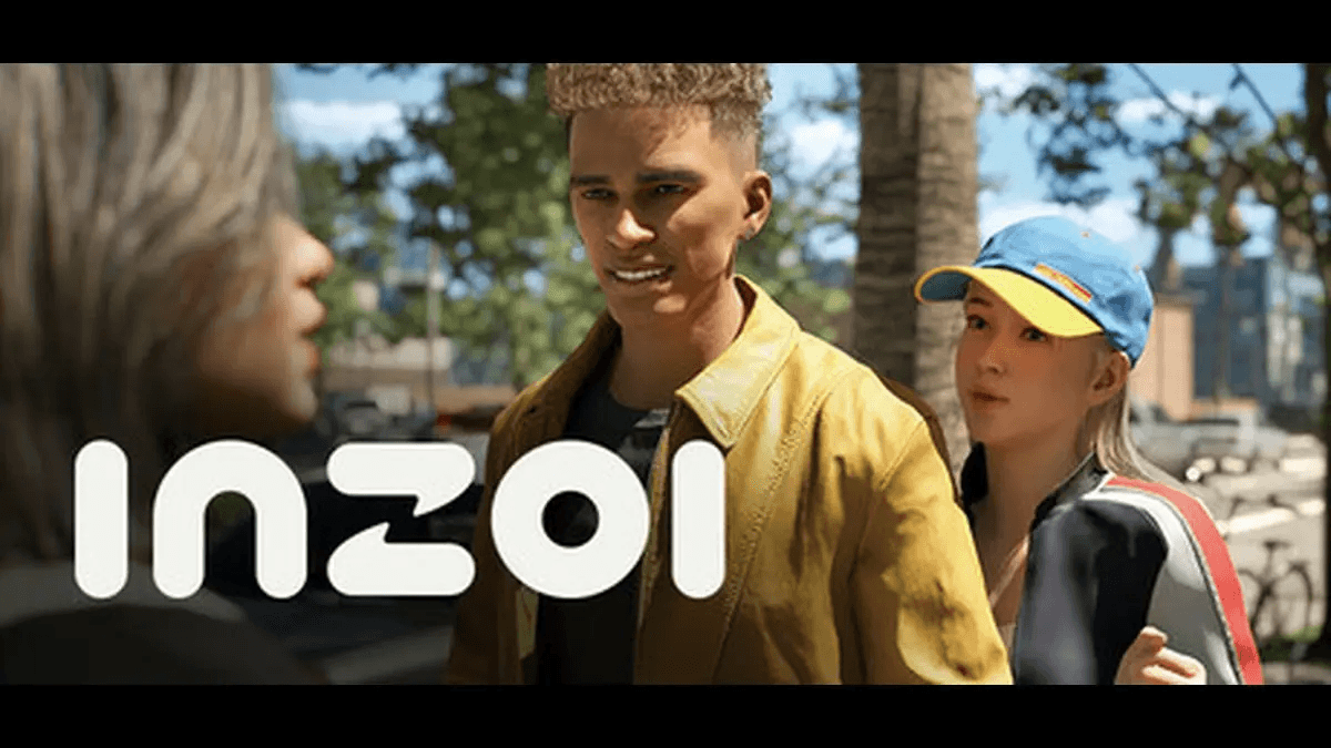 inZOI의 Zoi(NPC)들이 카페 같은 공간에서 활동하는 인게임 장면 — Krafton이 '90/10 목적 분할'로 NPC 행동을 목표 지향적으로 재설계한 업데이트를 대표하는 이미지