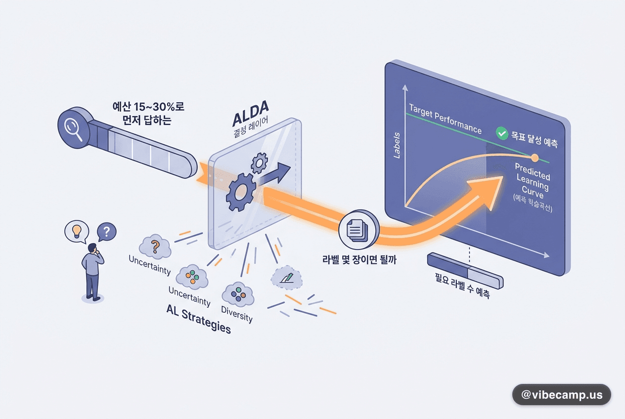 라벨 몇 장이면 될까, 예산 15~30%로 먼저 답하는 ALDA