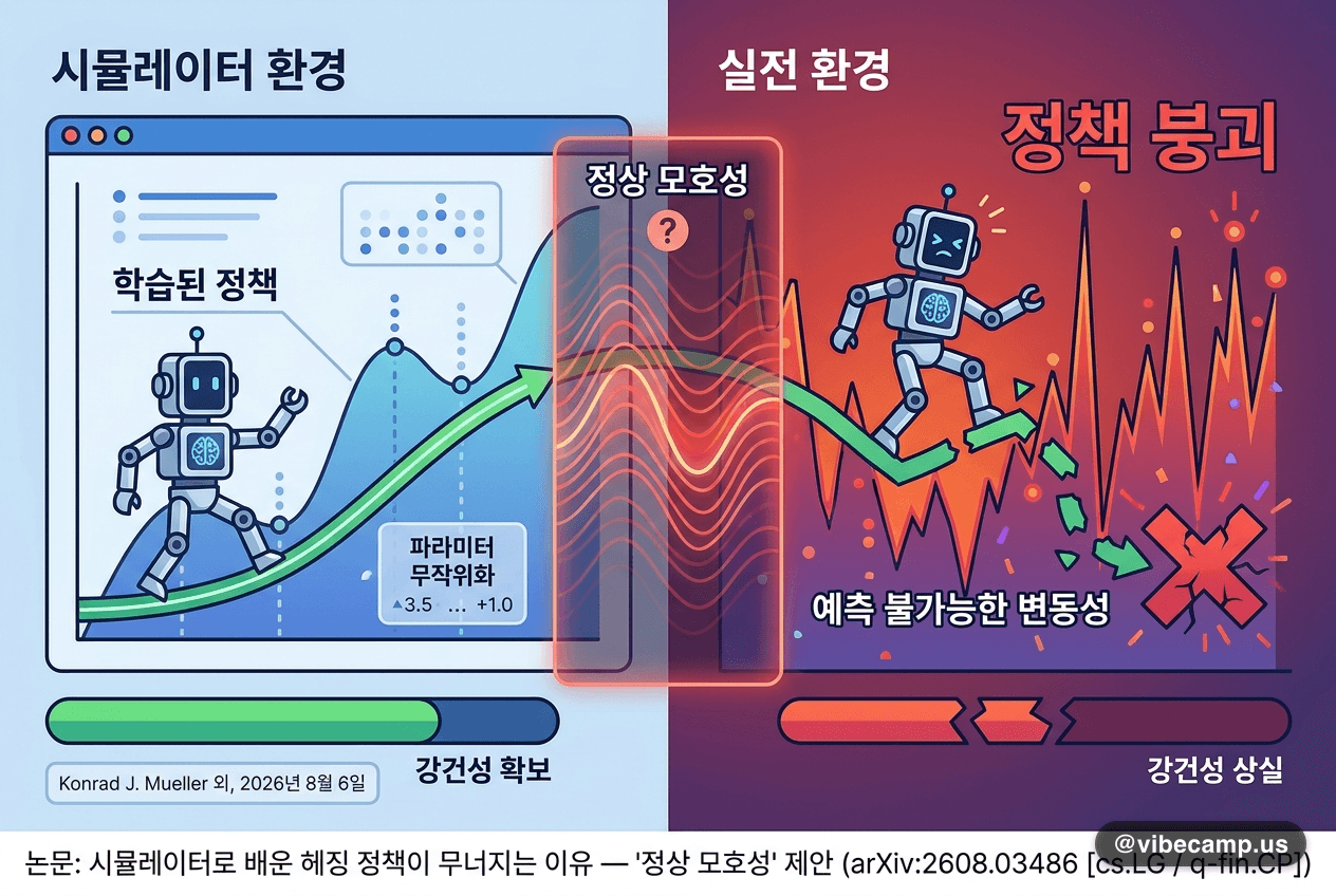 시뮬레이터로 배운 헤징 정책이 무너지는 이유 — '정상 모호성' 제안