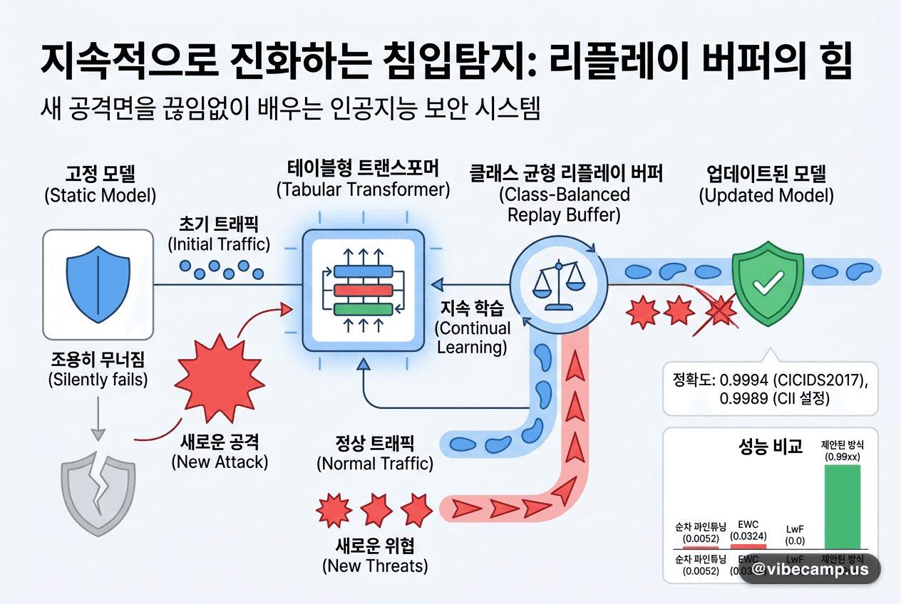 새 공격을 계속 배우는 침입탐지, 리플레이 버퍼가 곧 새 공격면