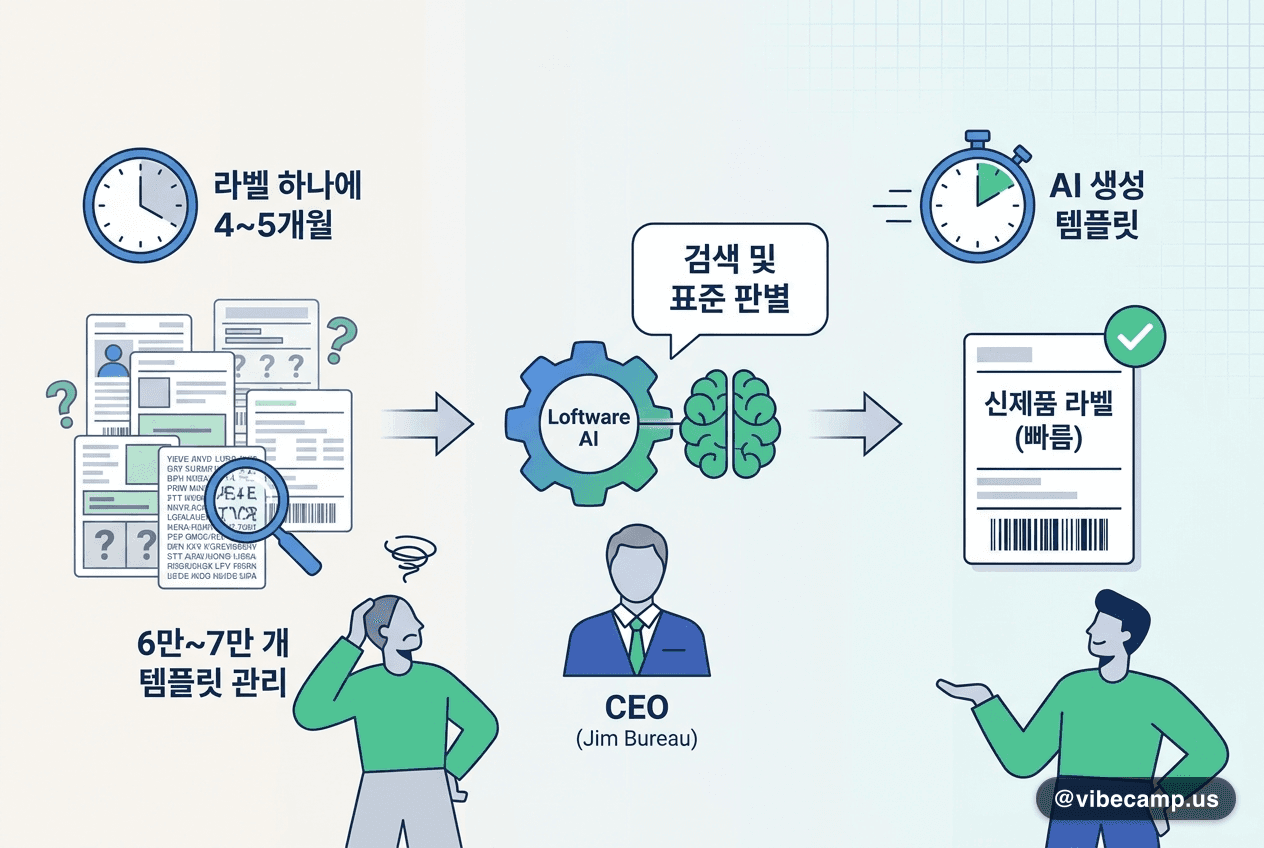 라벨 하나에 4~5개월, Loftware가 여기에 AI를 붙인 이유