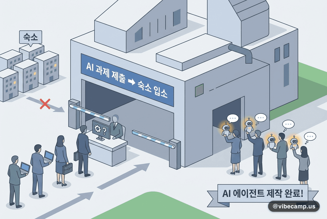 삼성 임원 2300여명 합숙 — 에이전트 만들어야 끝나는 AI 교육