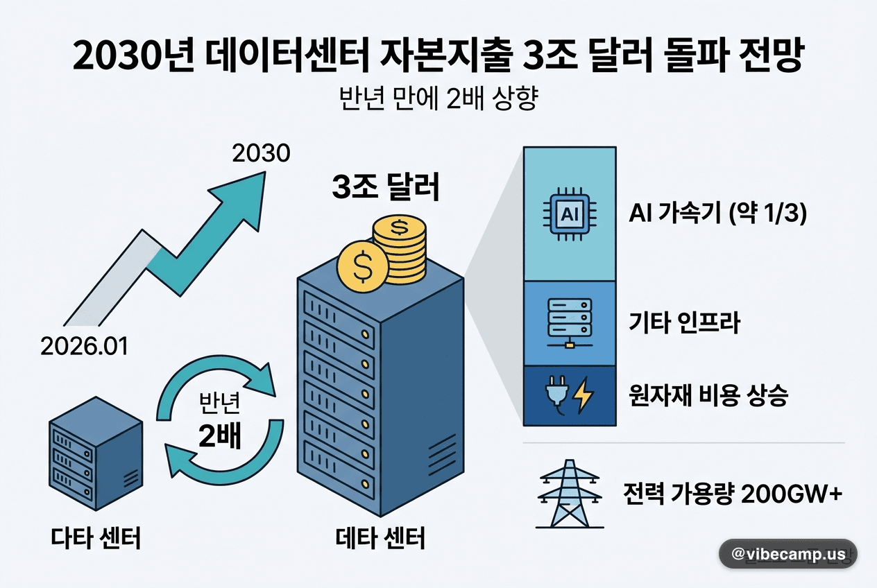 데이터센터 자본지출 전망