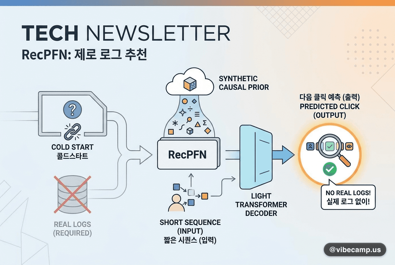 실제 로그 한 줄 없이 키운 추천 모델이 시퀀스 몇 개로 다음 클릭을 맞힙니다