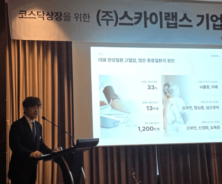 스카이랩스 혈압 반지
