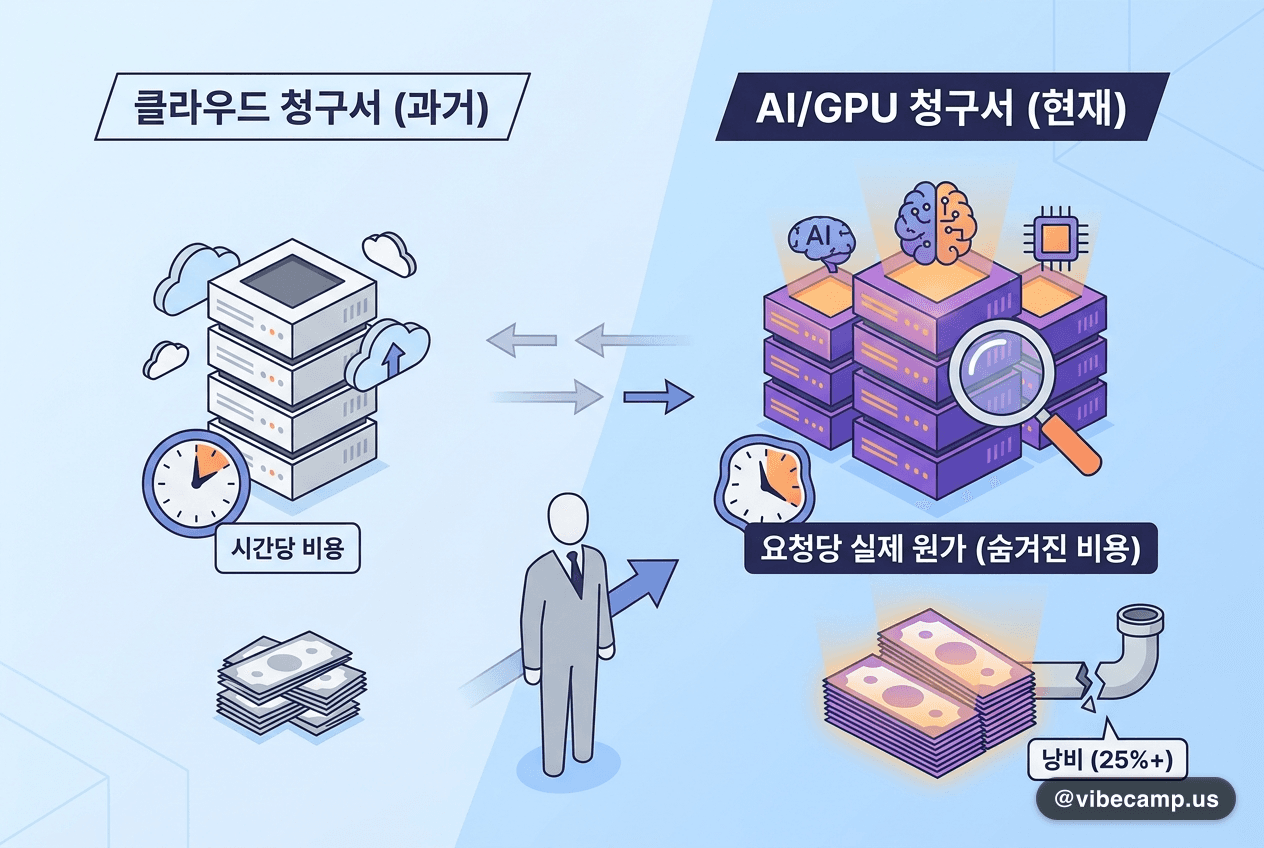 The GPU bill is the new AWS bill