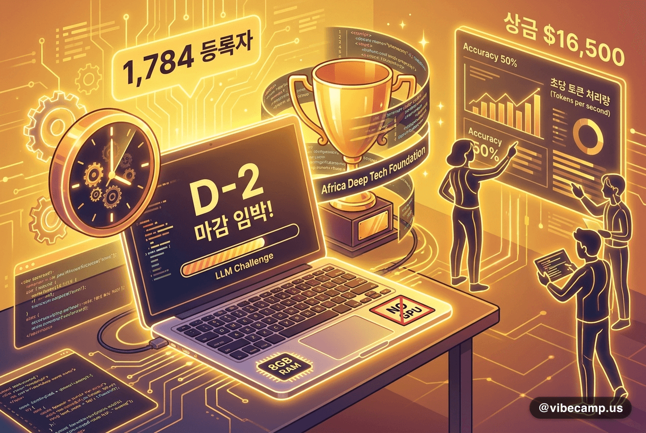 8GB 노트북에서 도는 LLM, 마감 D-2