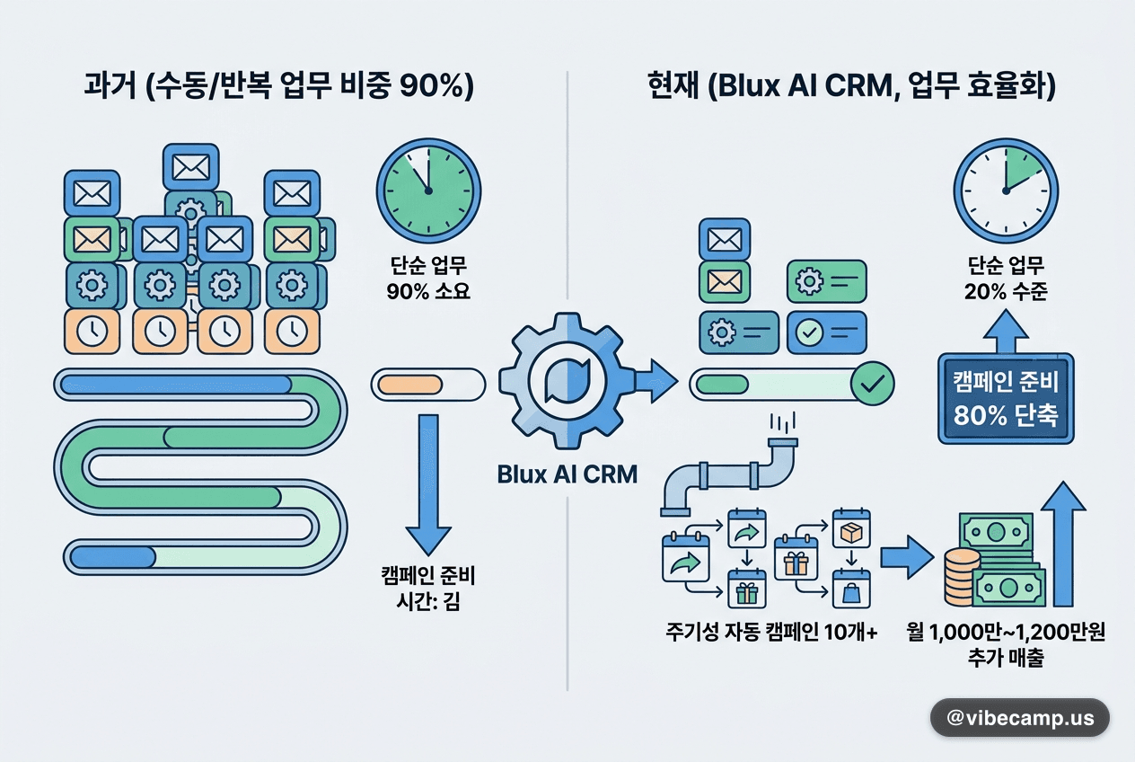 블럭스가 공개한 익스트림 AI CRM 성과, 캠페인 준비 80% 단축