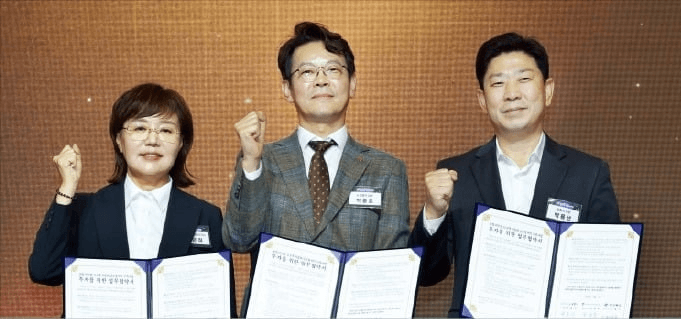 포항 영일만일반산업단지에 들어설 피지컬 AI 기반 로봇 생산공장 조감도