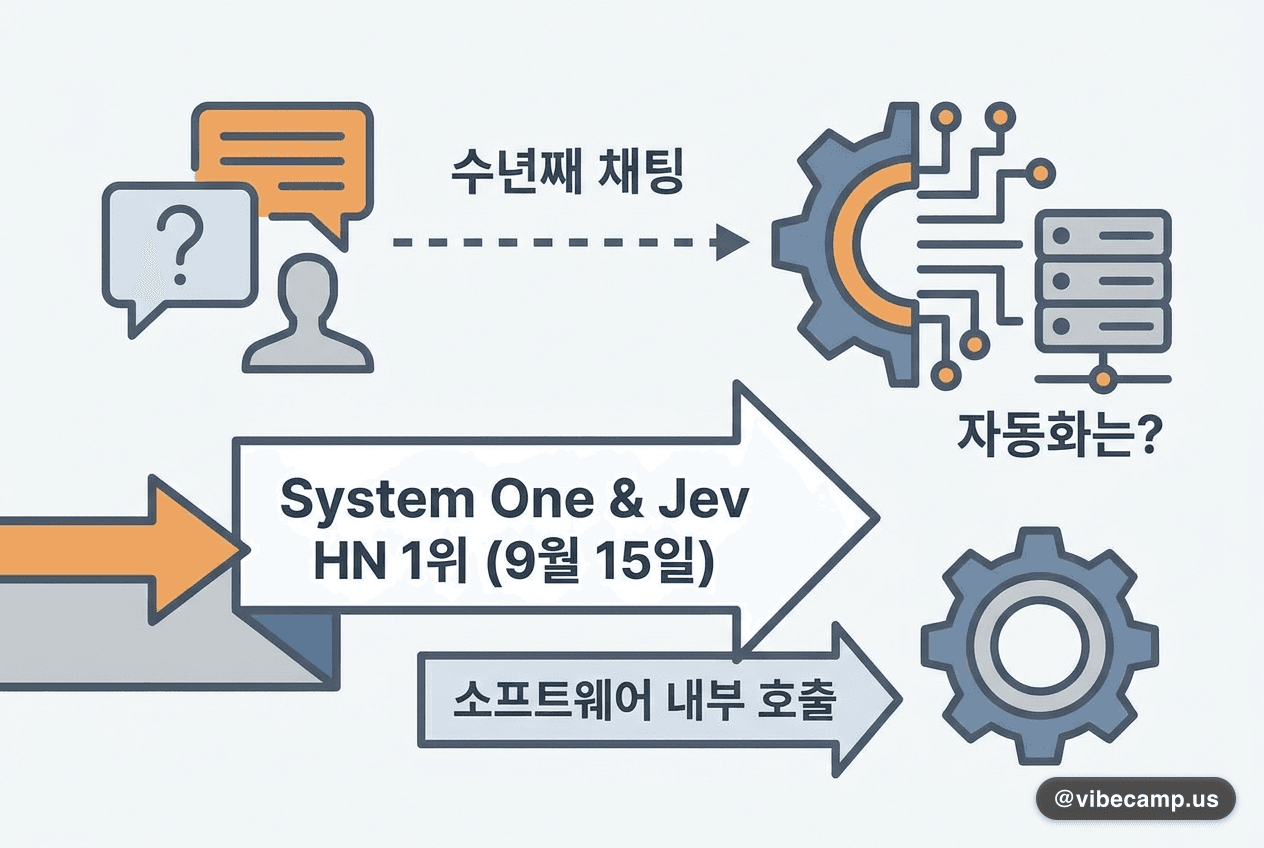 채팅 말고 자동화용 모델 — Jev, HN 1위