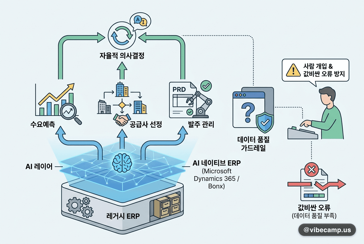 수요예측·공급사 선정·발주까지, AI가 파고든 제조 ERP