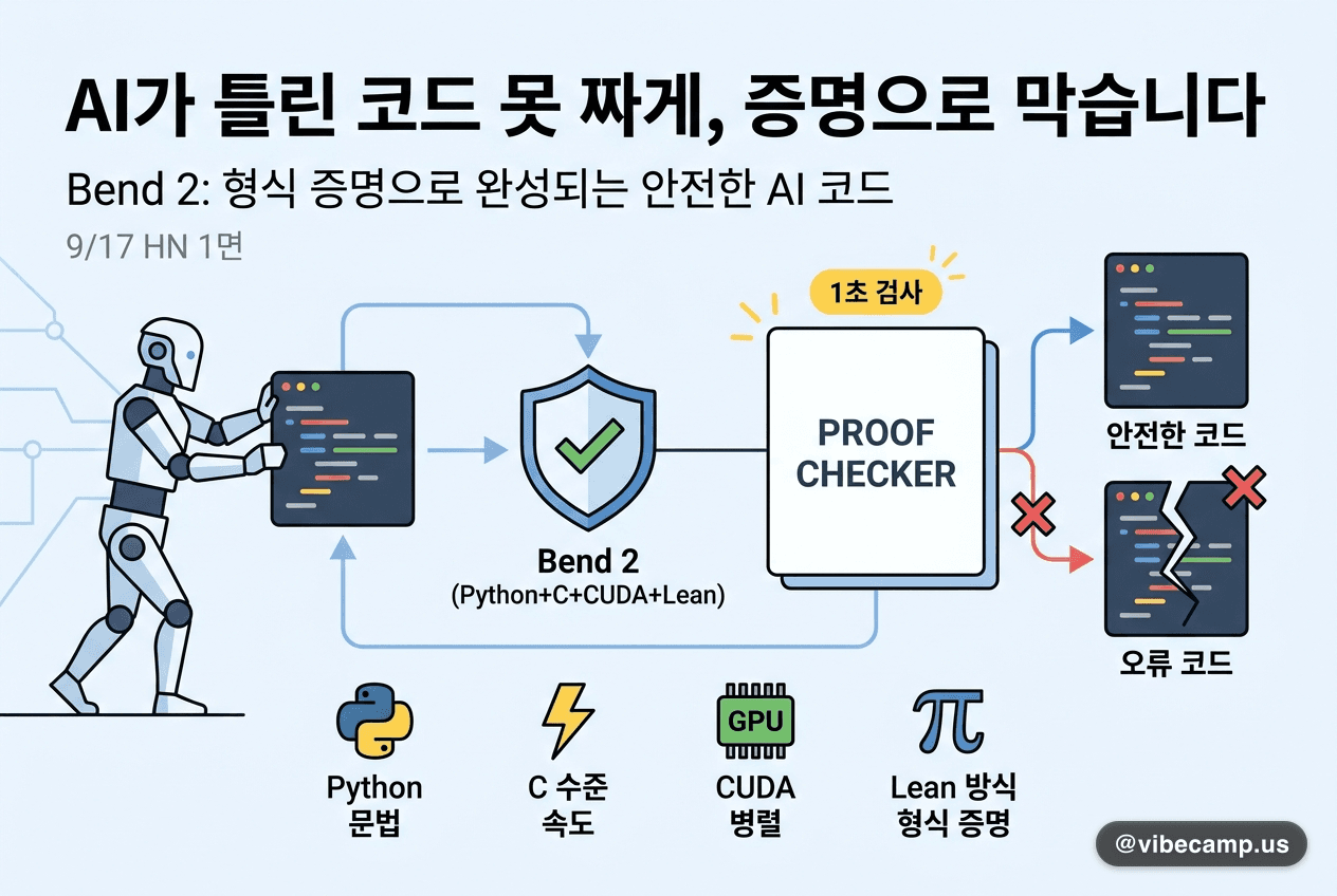 AI가 틀린 코드 못 짜게, 증명으로 막습니다