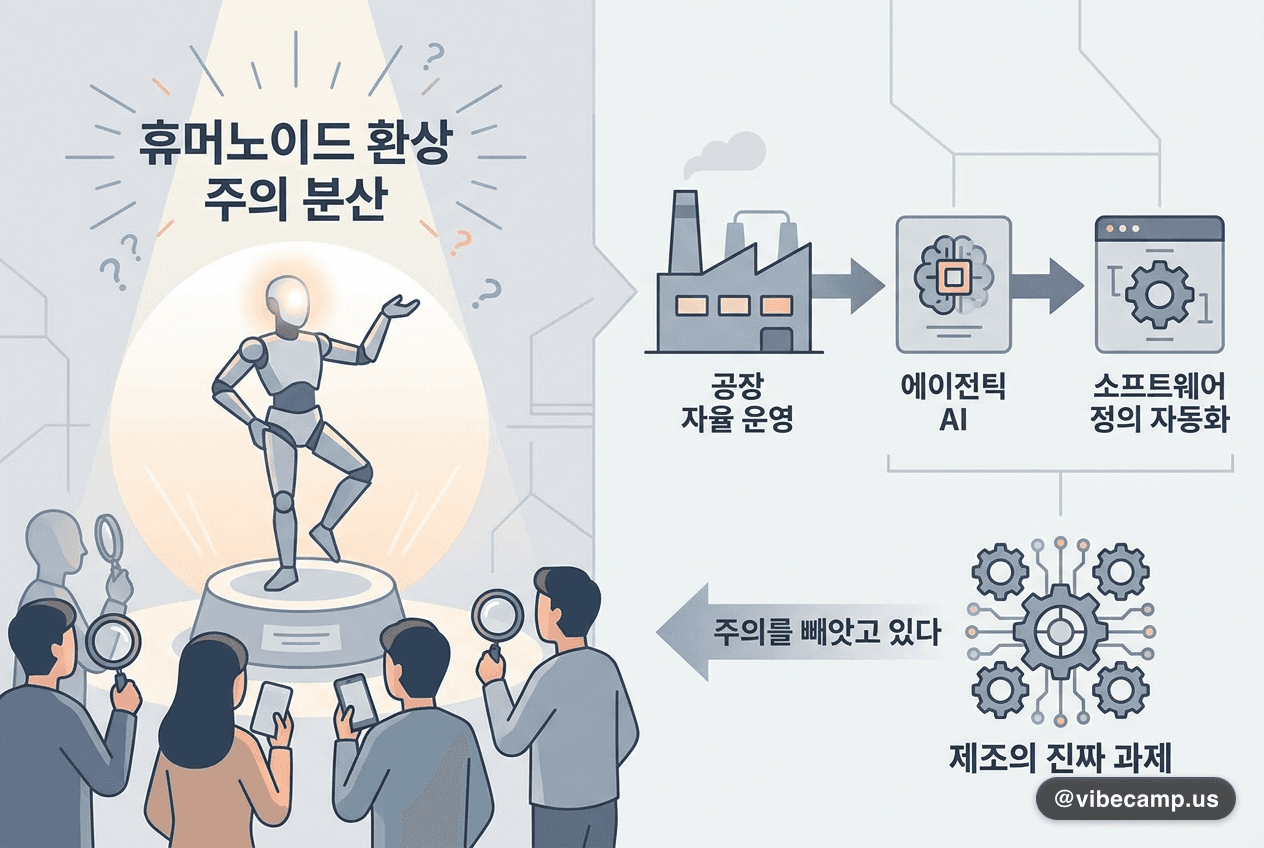 슈나이더 "휴머노이드가 제조의 진짜 과제에서 주의를 빼앗고 있다"