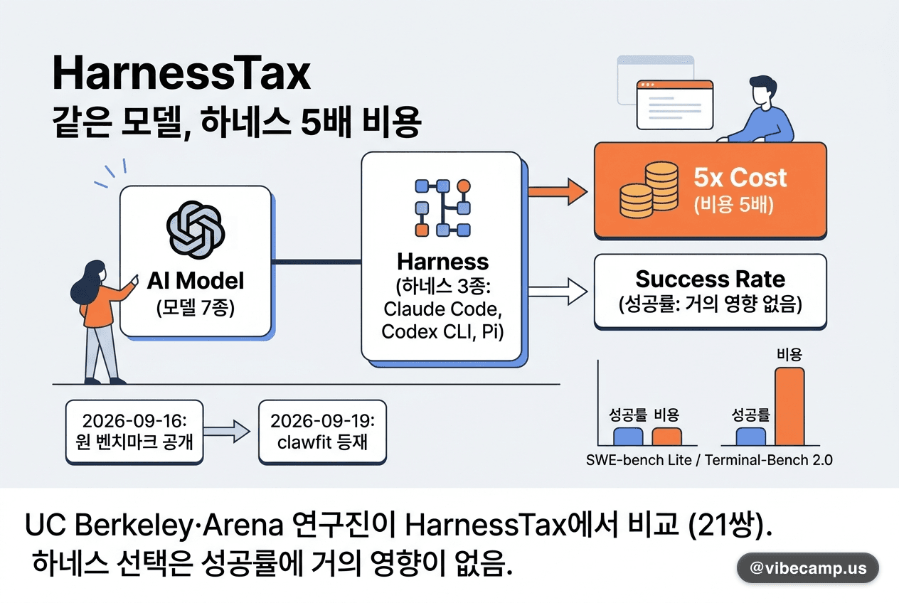 같은 모델인데 하네스 때문에 비용 5배