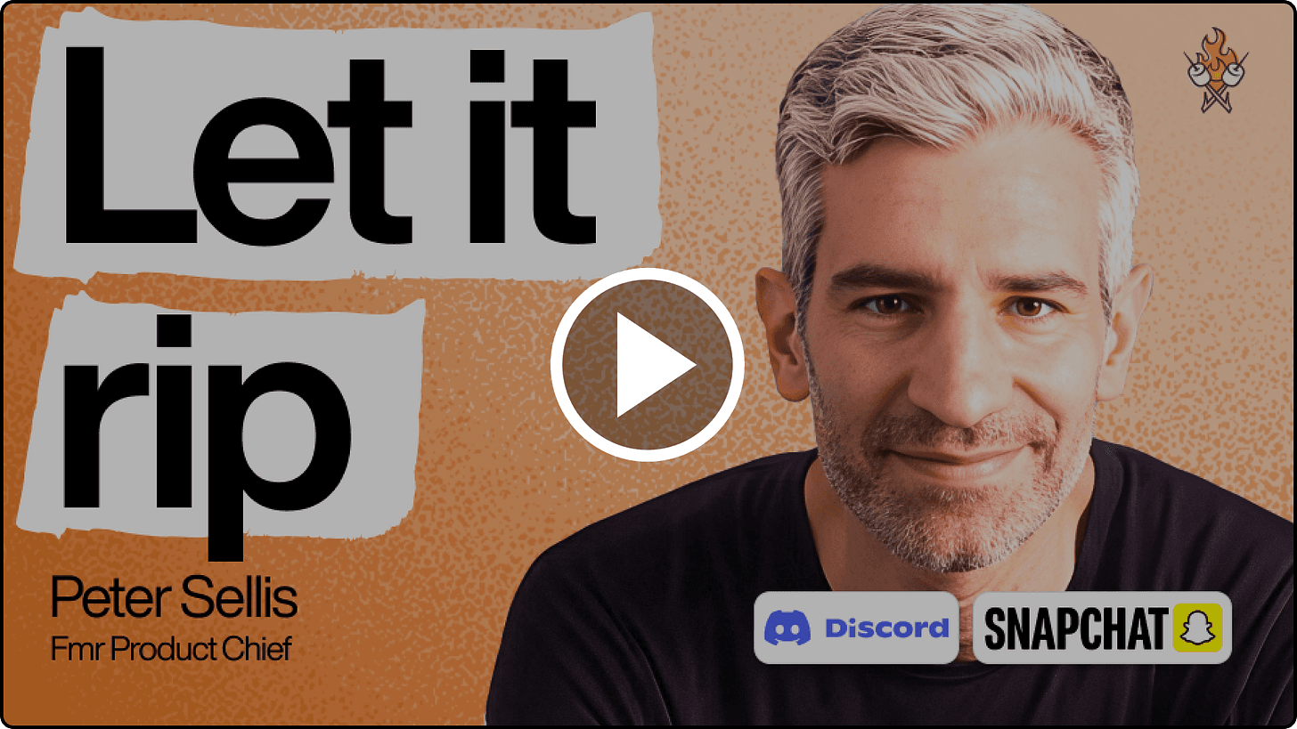 Lenny's Newsletter 인터뷰 에피소드 대표 이미지 — Snap·Discord 프로덕트 총괄 Peter Sell