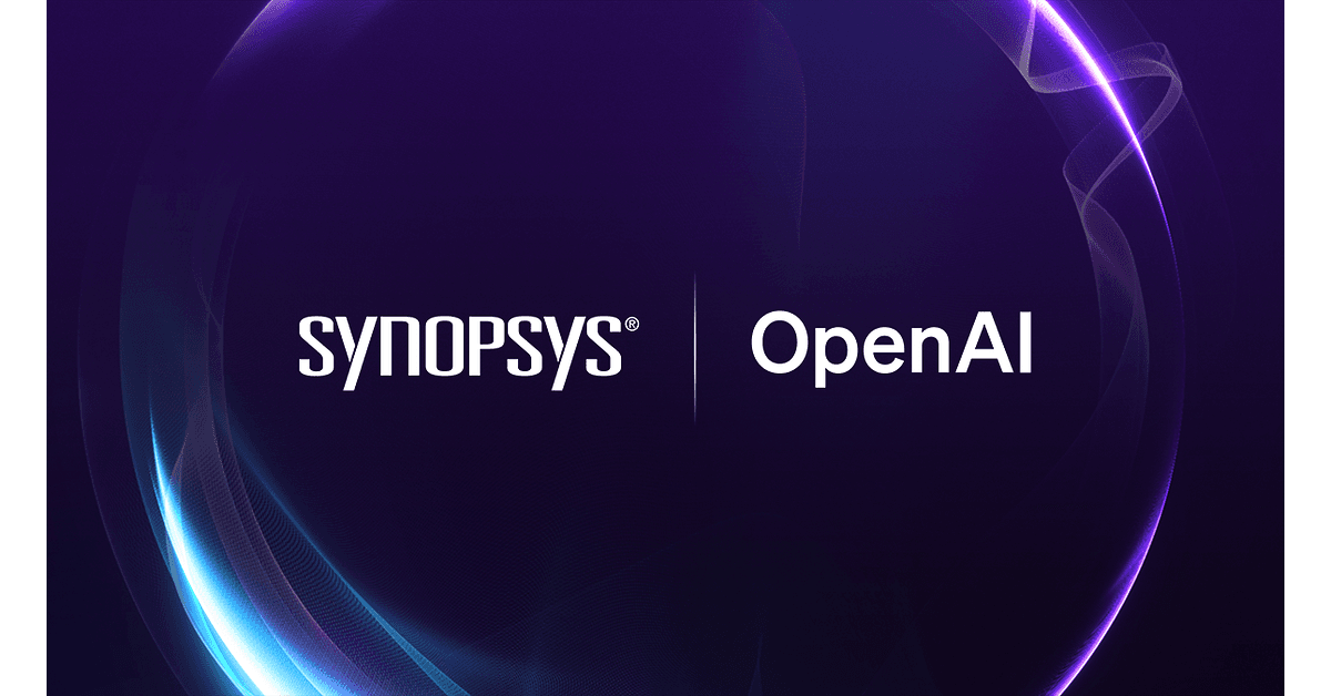 시놉시스와 OpenAI 로고가 나란히 배치된 발표 키 비주얼