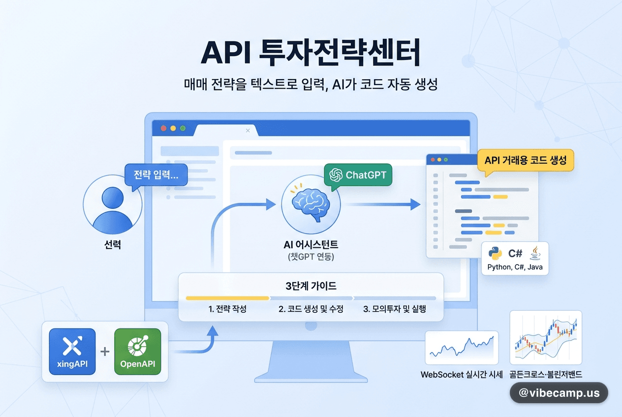 LS증권 'API 투자전략센터' 오픈, 전략을 글로 쓰면 AI가 코드 생성