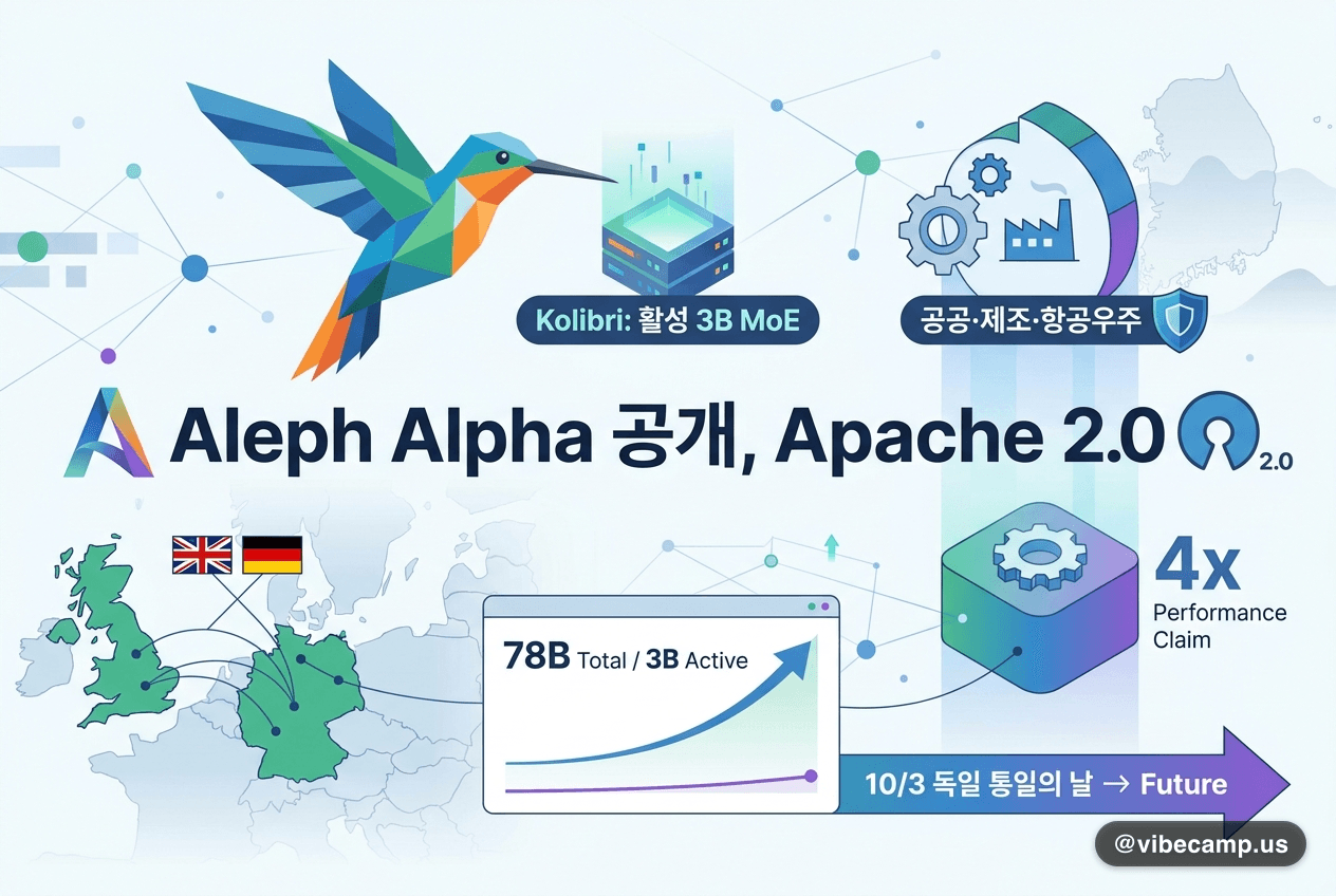 Kolibri 공개, 활성 3B MoE를 Apache 2.0으로