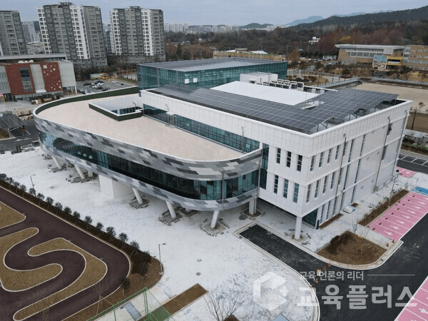 피지컬 AI 프로그램이 열리는 전남광주교육청 AI교육원 전경