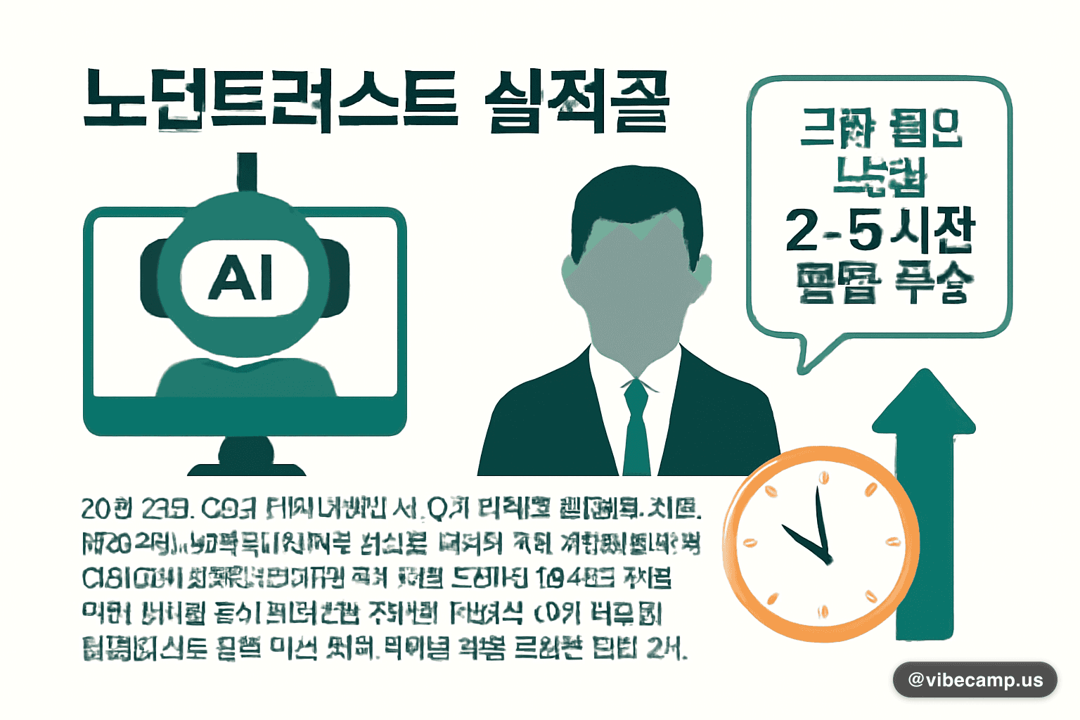 노던트러스트 실적콜: AI 에이전트로 고객 메모 1건당 2~3시간 절감 주장